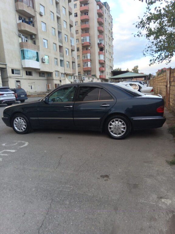 Mercedes E 320, 3.2 L, 2000 il, 395 000 km 99-DV-523 — Avtomobillər, Bakı (12)