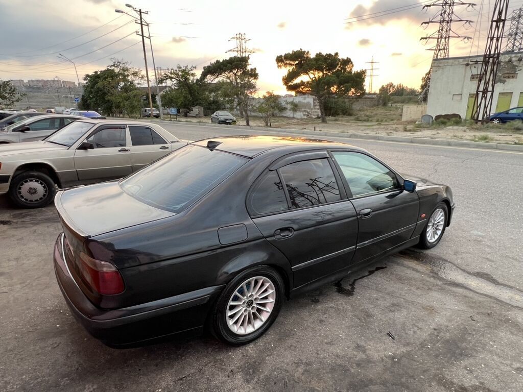 BMW 5 Series E39 sedan Yngul xercleri var xoddanib surulur dizel — Avtomobillər, Bakı (10)