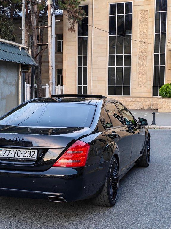 Mercedes S 350, 3.5 L, 2010 il, 328 000 km 77-VC-332 — Avtomobillər, Sumqayıt (6)