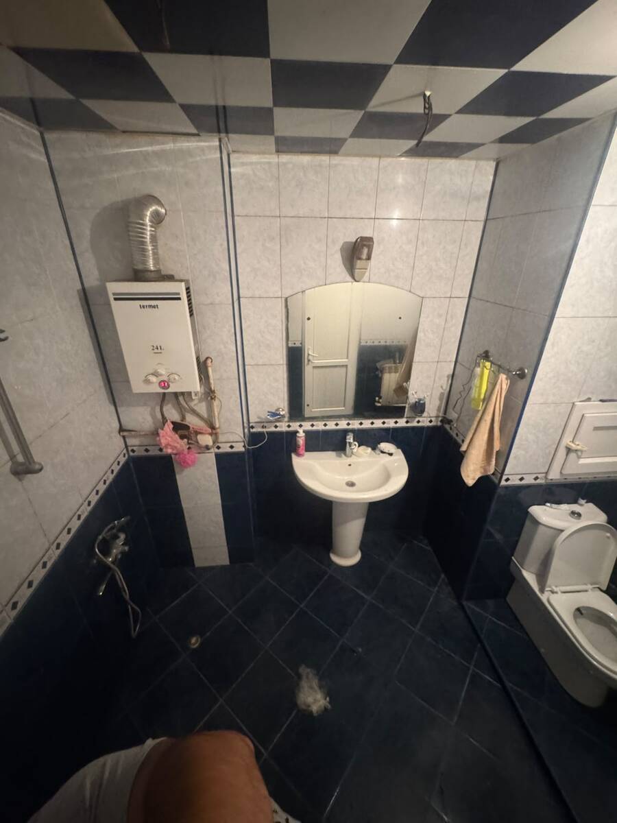 Satılır 3 otaqlı köhnə tikili 90 m² — Mənzil, Bakı (8)