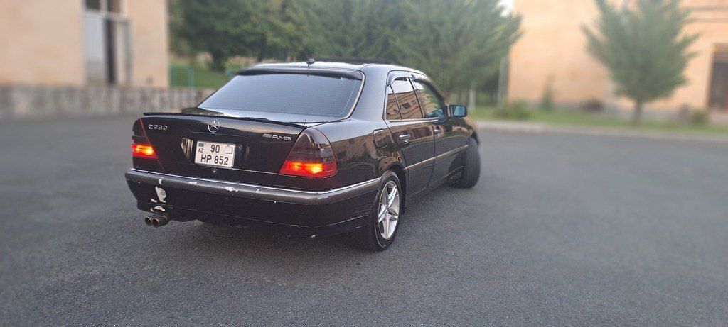 Mercedes C 230, 2.3 L, 2000 il, 418 429 km 90-HP-852 — Avtomobillər, Zaqatala (10)