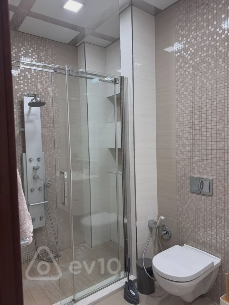 For rent: 2-room apartment (new building), 118 m² — Mənzil, Bakı (10)