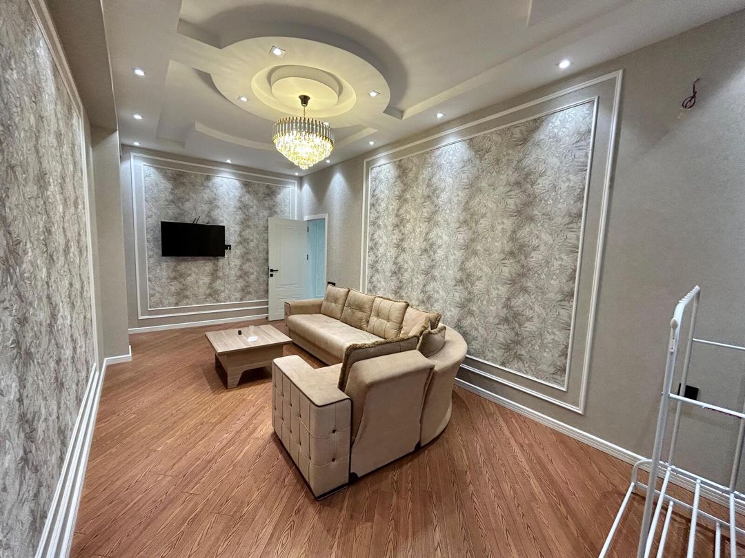 İcarəyə verilir 2 otaqlı yeni tikili 92 m² — Mənzil, Bakı (5)
