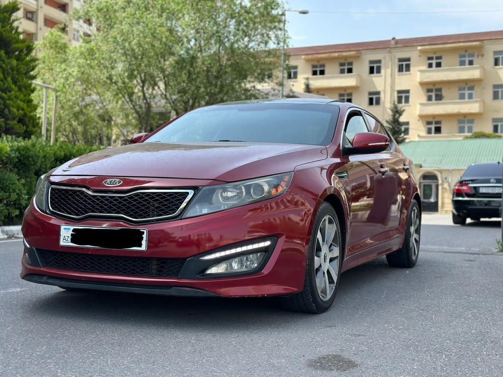Kia Optima, 2.0 L, 2011 il, 265 542 km — Avtomobillər, Bakı (3)