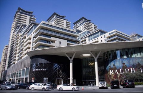 İcarəyə verilir 3 otaqlı yeni tikili 180 m² — Bakı