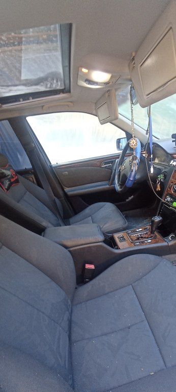 Mercedes E 280, 2.8 L, 1999 il, 613 585 km 99-HD-046 — Avtomobillər, Şəki (8)