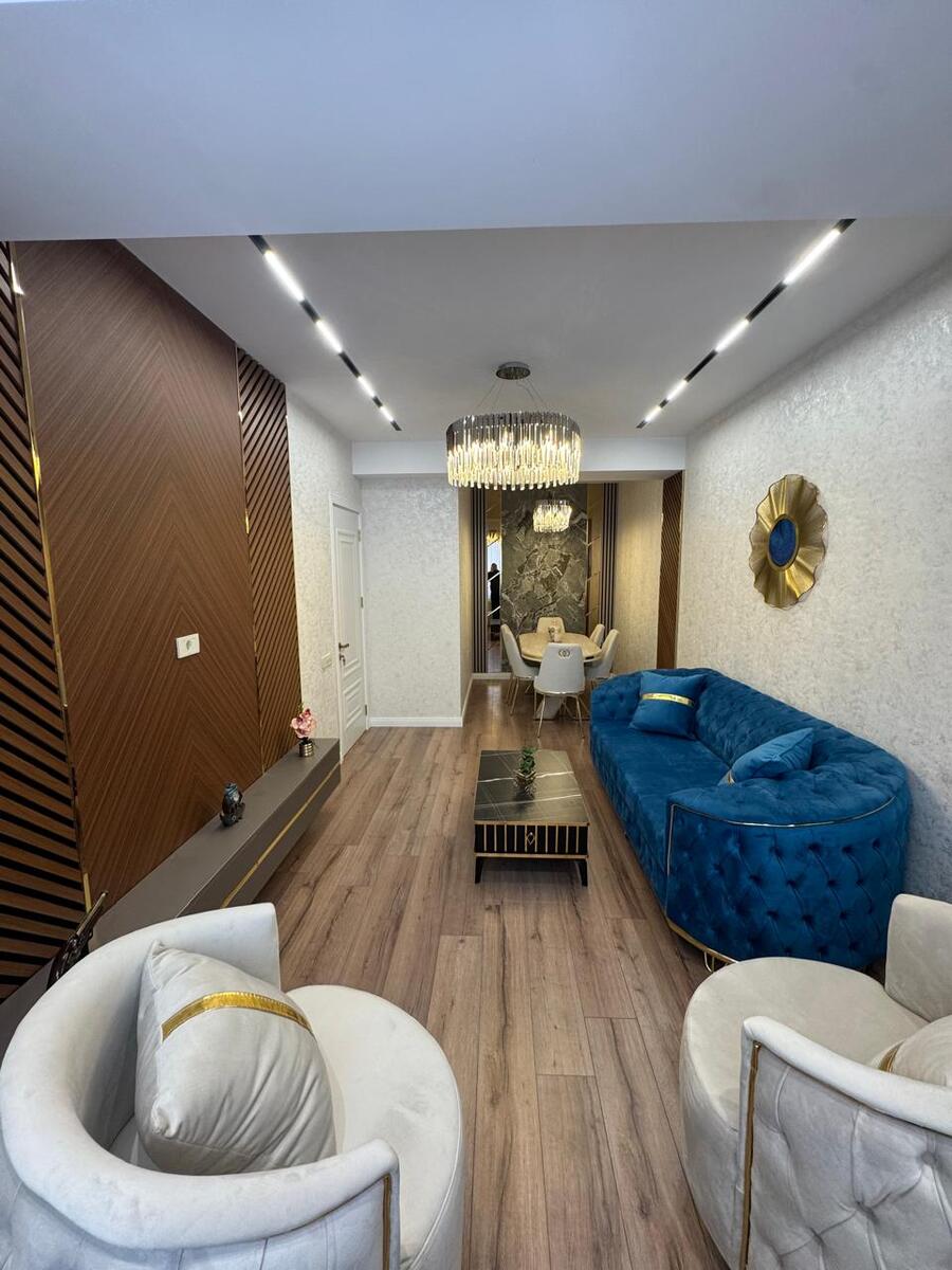 Satılır 4 otaqlı yeni tikili 110 m² — Mənzil, Bakı (3)