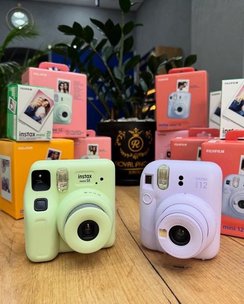 Fotoaparat "İnstax mini 12" — 189 ₼ · Bakı · Foto və video texnikası Fotoaparat "İnstax mini 12" — Bakı