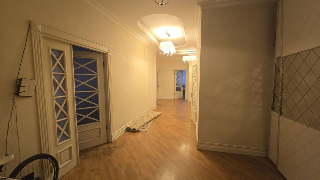 4 otaqlı, Yeni tikili, 177 kv. m — Mənzil, Bakı (6)