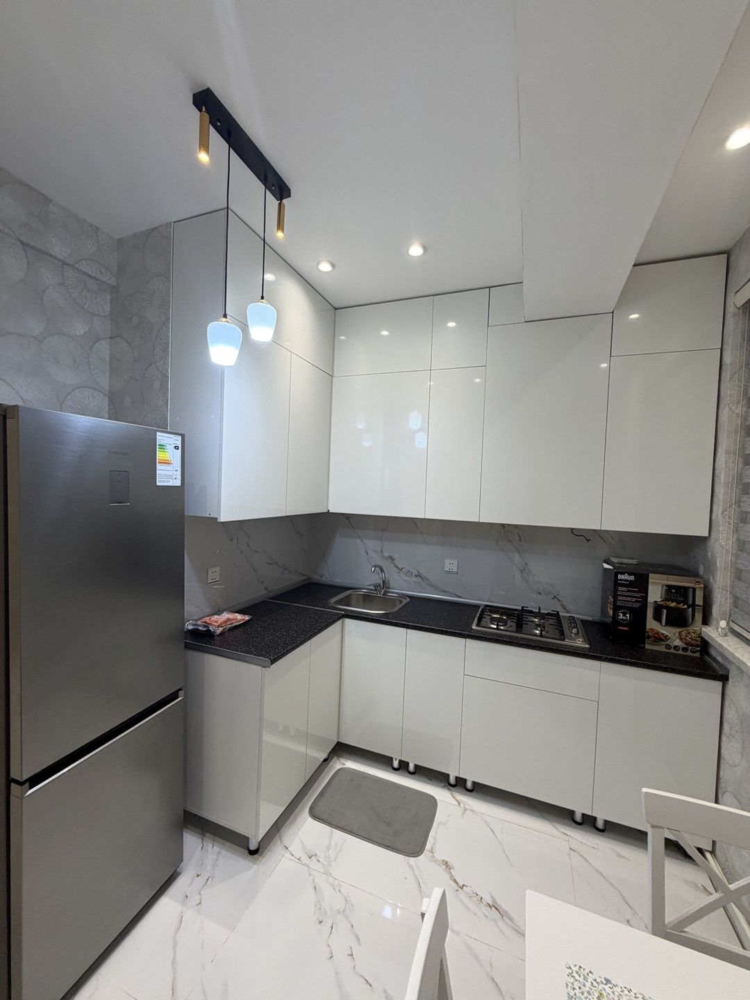 Satılır 2 otaqlı yeni tikili 60 m² — Mənzil, Bakı (10)