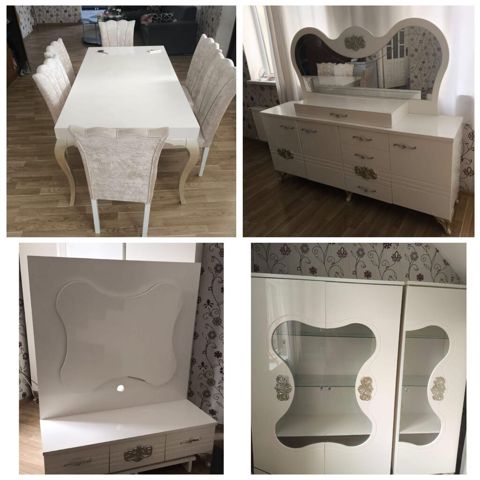 İşlənmiş, Komod, Masa və oturacaqlar, TV altlığı — 480 ₼ · Bakı · Qonaq otağı üçün İşlənmiş, Komod, Masa və oturacaqlar, TV altlığı — Bakı