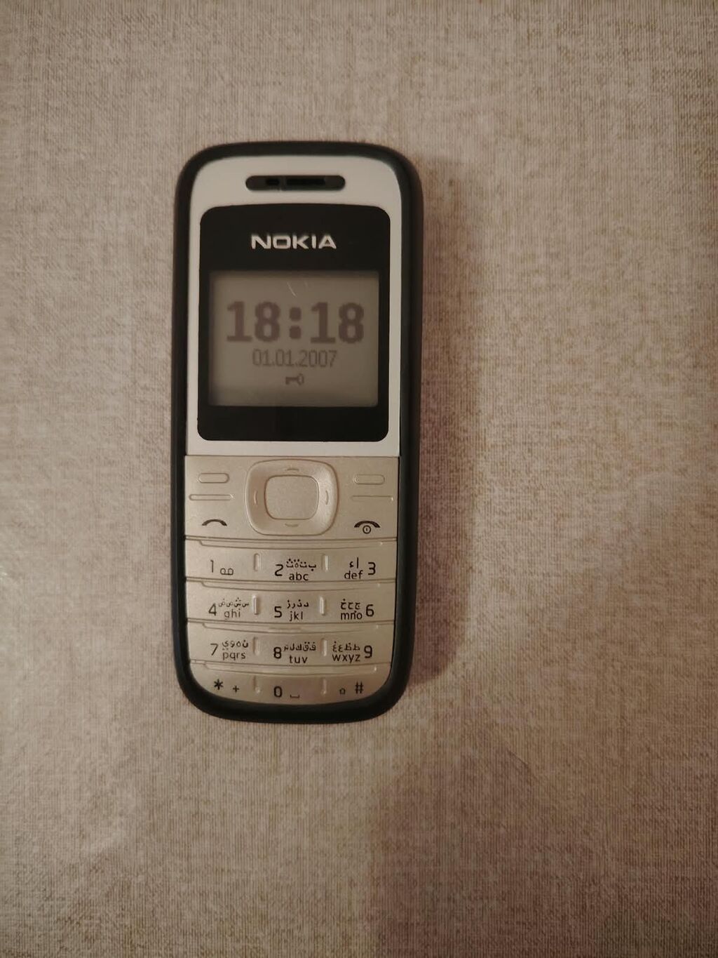 Nokia 2 GB Memory Capacity, rəng - Boz, Düyməli — Nokia, Bakı (2)