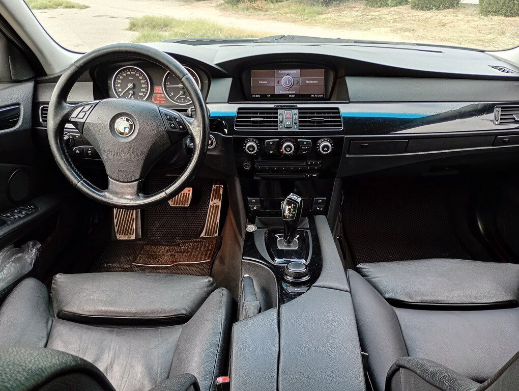 BMW 520, 2.0 L, 2007 il, 318 000 km 77-UR-950 — Avtomobillər, Sumqayıt (9)