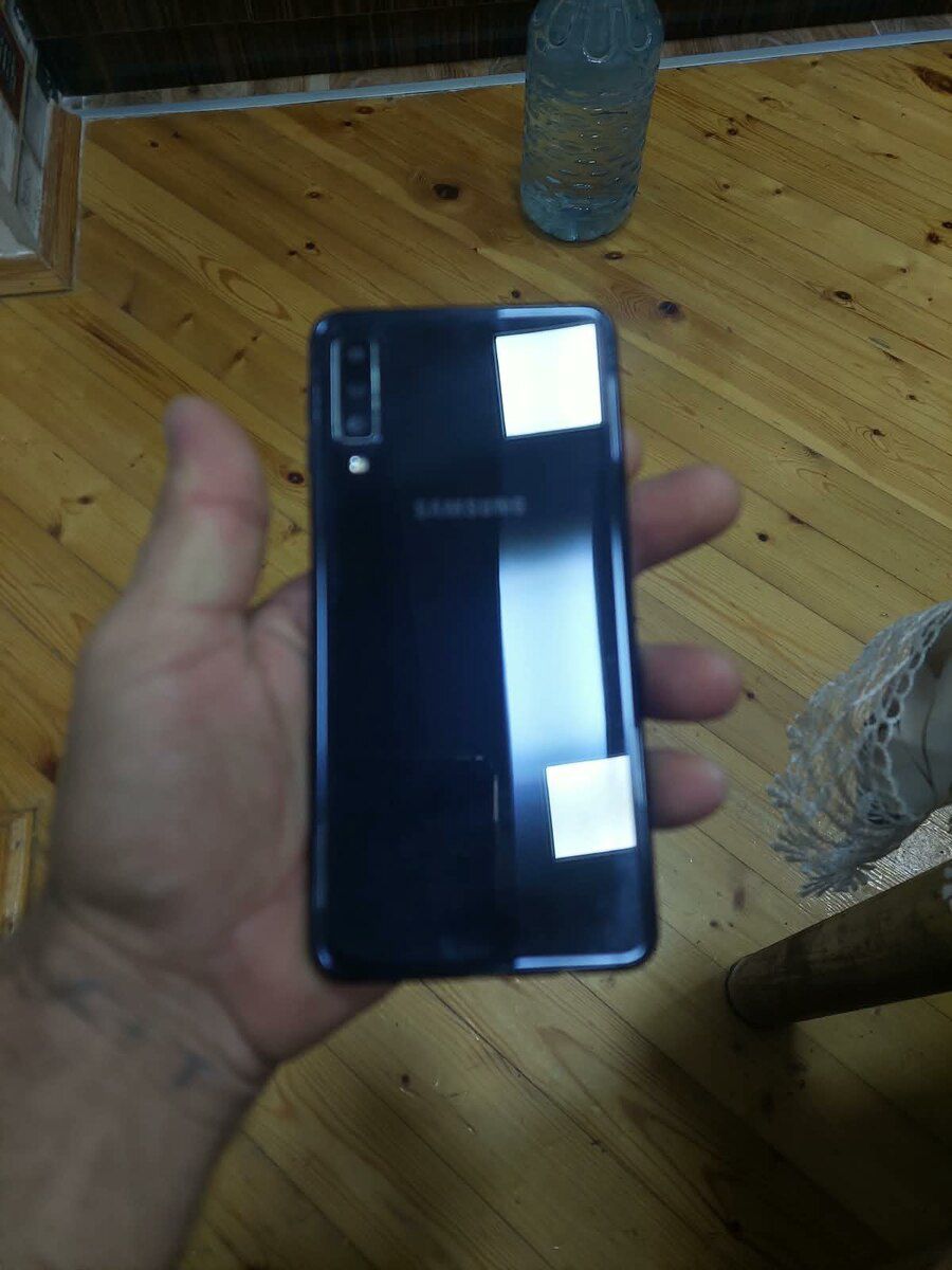 Samsung Galaxy A7 (2018) Blue 64GB/4GB — Smartfonlar, Bakı (3)