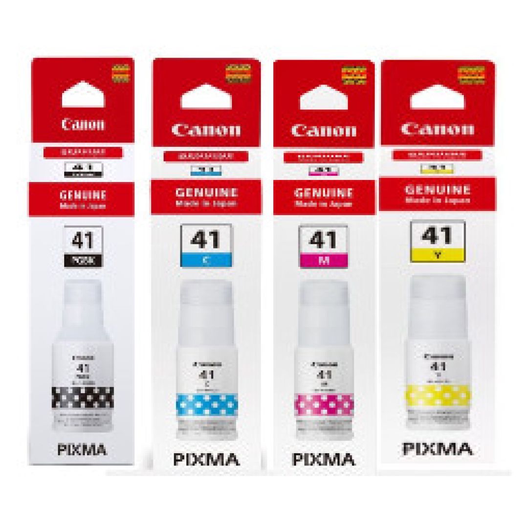 Mürəkkəb konteyneri Canon INK GI-41 EMB 4543C001-N-4544C001-N-4545C001-N — İstehlak malları və aksesuarlar, Bakı