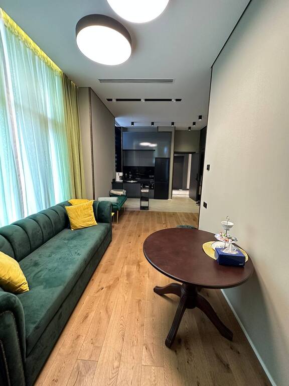 İcarəyə verilir 2 otaqlı yeni tikili 65 m² — Mənzil, Bakı (7)