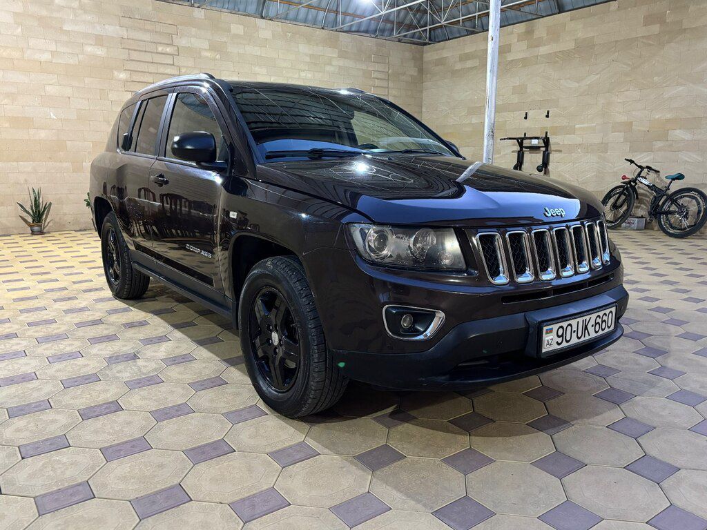 Jeep Compass, 2.4 L, 2013 il, 144 000 km 90-UK-660 — Avtomobillər, Tovuz (9)