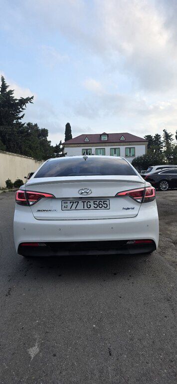 Hyundai Sonata, 2.0 L, 9.8 kWh, 2015 il, 89 300 km 77-TG-565 — Avtomobillər, Bakı (6)