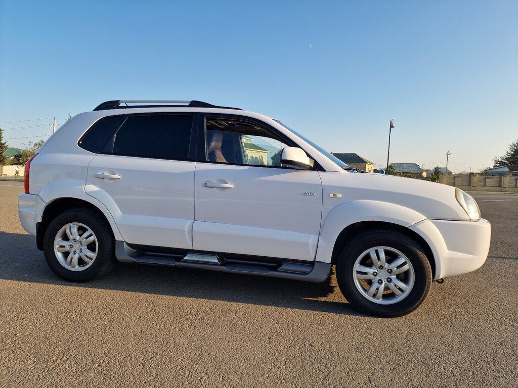 Hyundai Tucson, 2.7 L, 2007 il, 192 000 km — Avtomobillər, Neftçala (3)