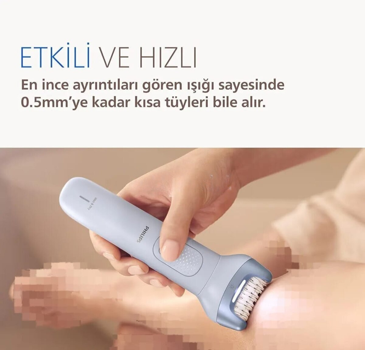 Epilyator Philips BRE708/05 8000 Series — Bədən qayığı, Bakı (6)