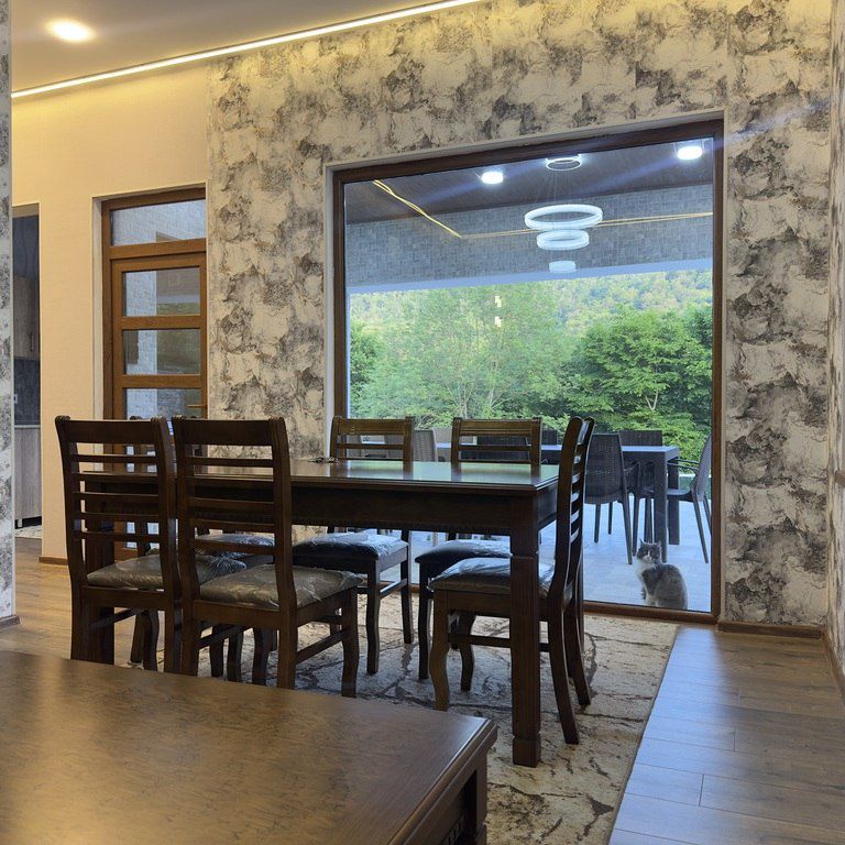 İcarəyə verilir 4 otaqlı həyət evi/bağ evi 110 m² — Ev, villa, Quba (2)