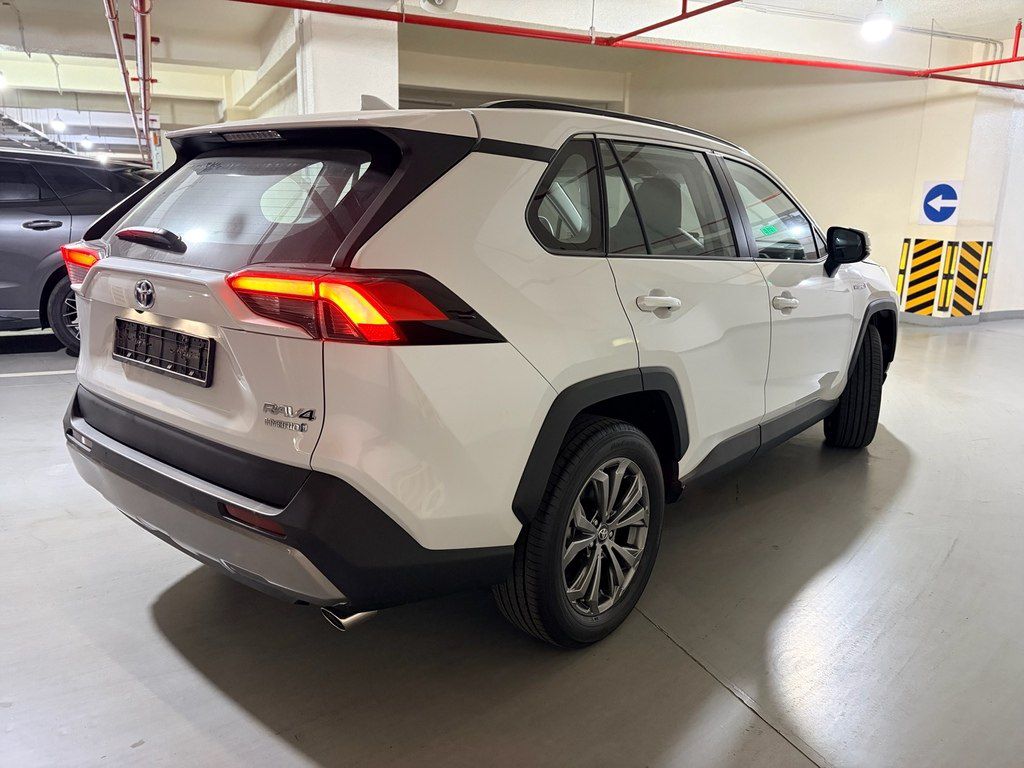 Toyota RAV4, 2.5 L, 18.1 kWh, 2024 il, yeni — Avtomobillər, Bakı (4)