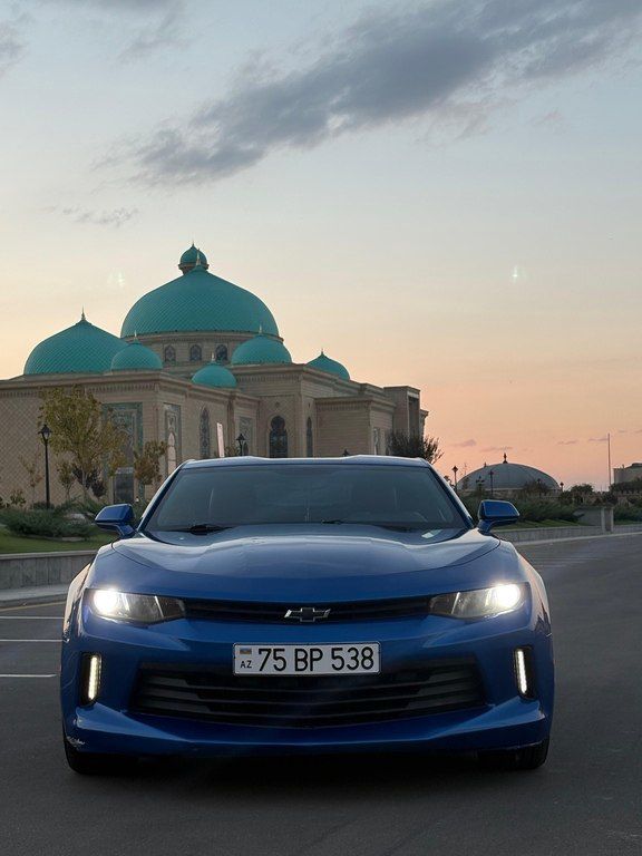 Chevrolet Camaro, 2.0 L, 2016 il, 154 000 km 75-BP-538 — Avtomobillər, Naxçıvan (2)