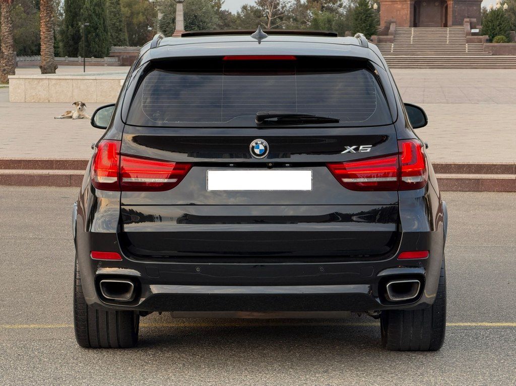 BMW X5, 3.0 L, 2017 il, 171 000 km — Avtomobillər, Gəncə (8)