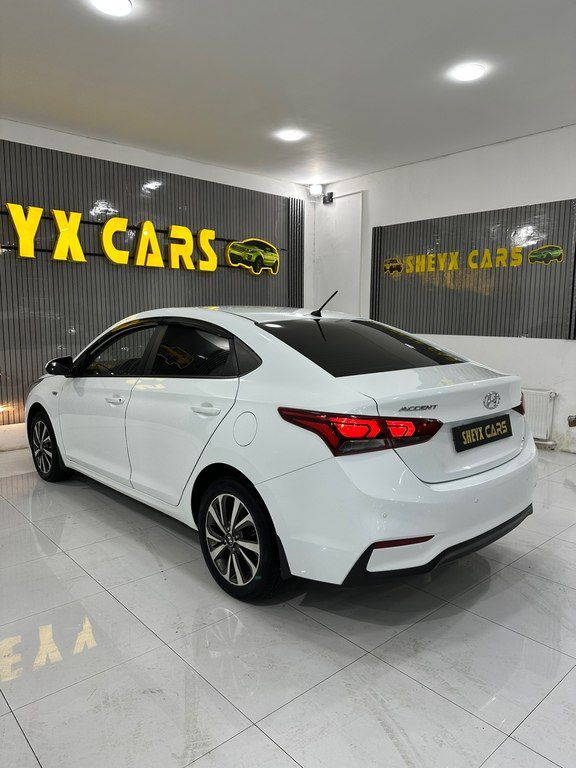 Hyundai Accent, 1.6 L, 2018 il, 152 000 km — Avtomobillər, Sumqayıt (8)