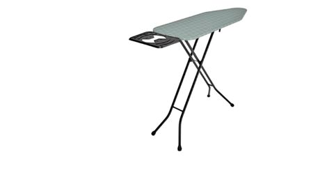Ütü masası Perilla Present, 110x38 sm, qara/yaşıl — Bakı