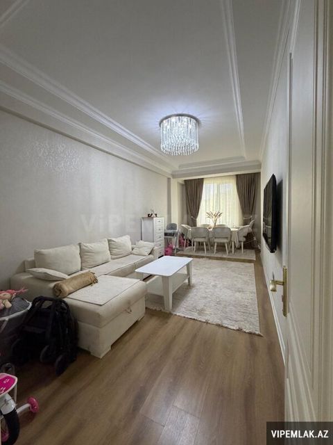 Abşeron rayonunda 2 otaqlı Yeni tikili Satılır, 72 m² — Bakı