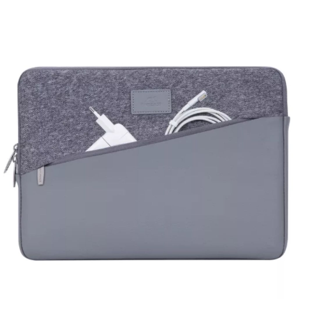 MacBook Pro və Ultrabook 13.3 üçün çanta Rivacase 7903 Grey — Noutbuk aksesuarları, Bakı (2)