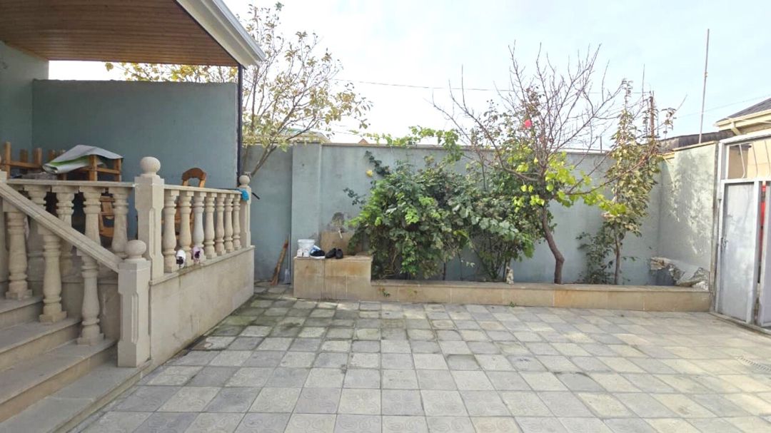 Satılır 4 otaqlı həyət evi/bağ evi 120 m² — Ev, villa, Bakı (4)