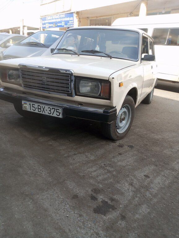 Lada (VAZ) 2107, 1.5 L, 1996 il, 112 000 km 15-BX-375 — Avtomobillər, Masallı (2)