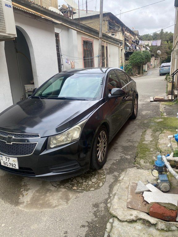 Chevrolet Cruze, 1.4 L, 2012 il, 375 580 km 77-BG-782 — Avtomobillər, Bakı (9)
