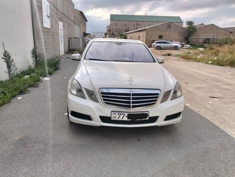 Mercedes E 250, 1.8 L, 2010 il, 265 000 km — Bakı
