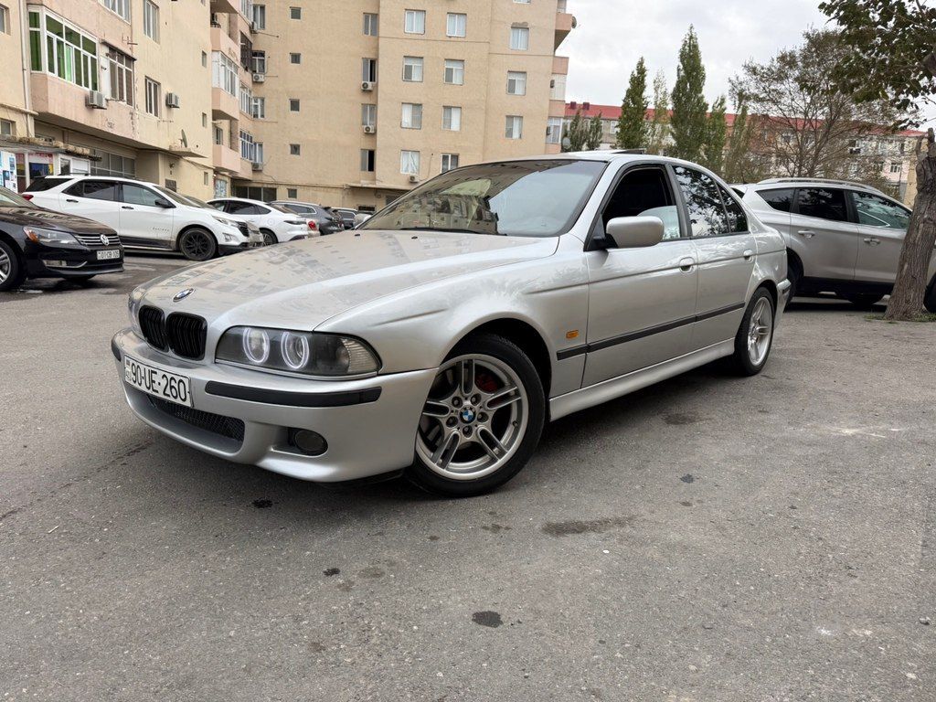 BMW 525, 2.5 L, 2000 il, 299 000 km 90-UE-260 — Avtomobillər, Sumqayıt (5)