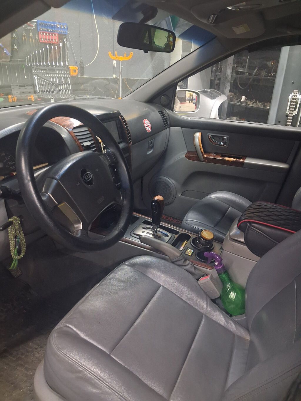 Kia Sorento: 2.5 l 2003 il Ofrouder/SUV 99-KC-954 — Avtomobillər, Bakı (5)