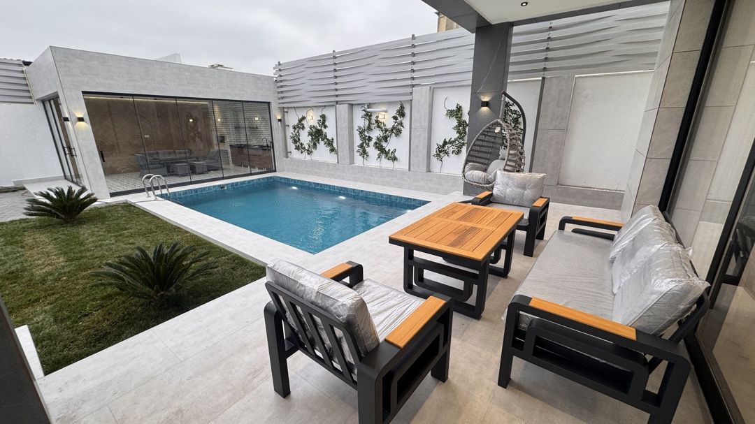 Satılır 5 otaqlı həyət evi/bağ evi 250 m² — Ev, villa, Bakı (11)