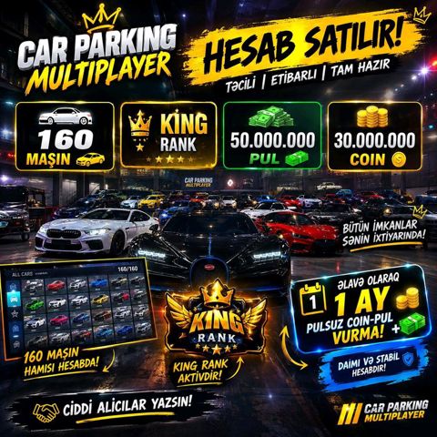 car parking full hesba King rank — Gəncə