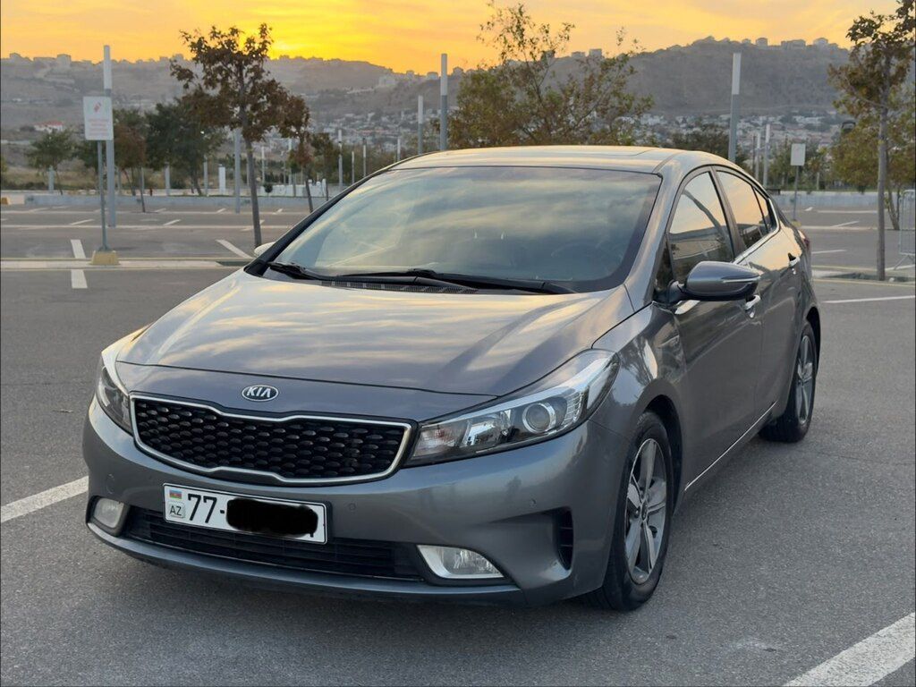 Kia K3, 1.6 L, 2016 il, 150 000 km — Avtomobillər, Bakı (5)