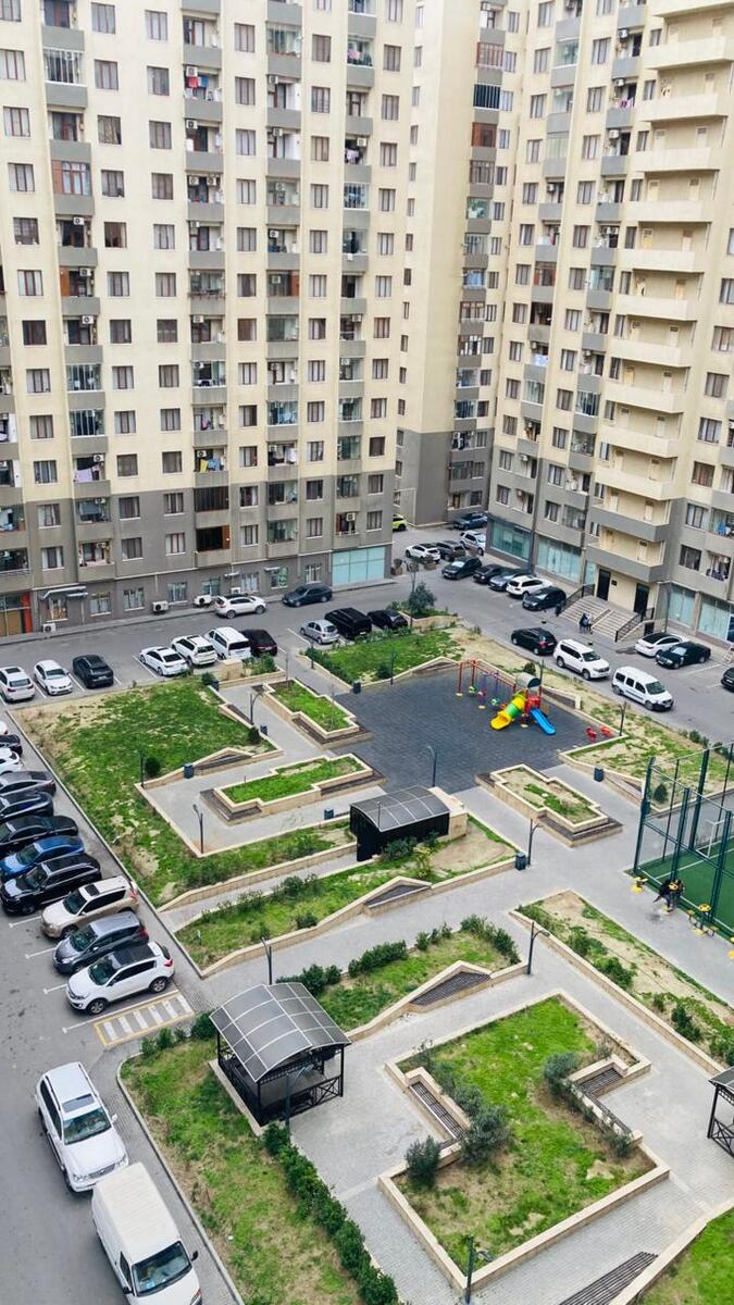 İcarəyə verilir 3 otaqlı yeni tikili 105 m² — Mənzil, Bakı (4)