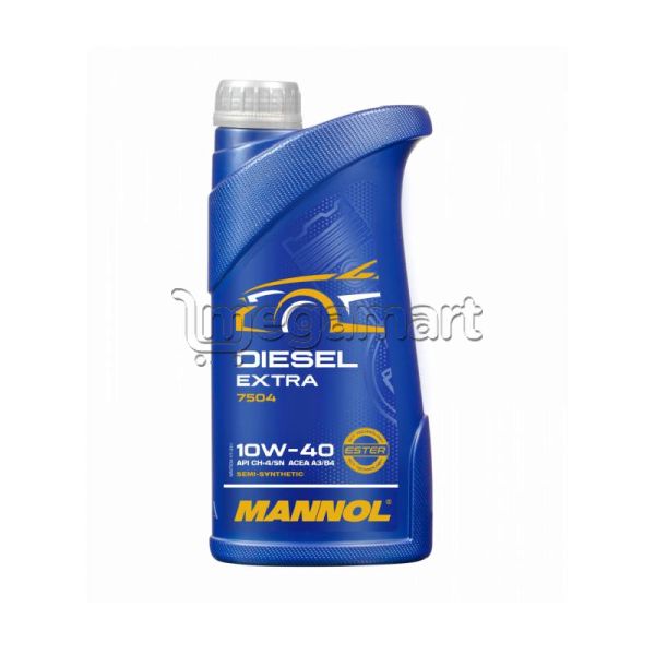 Mühərrik yağı Mannol 7504 Diesel Extra 10W-40 1L Special — Yağlar və texniki mayelər, Bakı