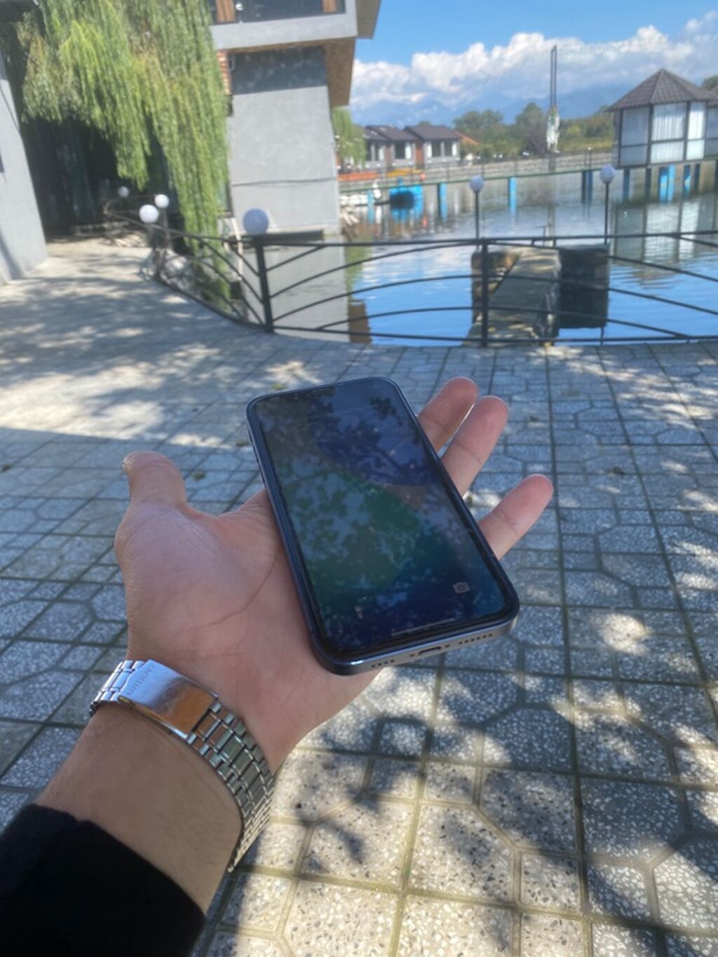 Göy, Face ID — Apple iPhone, Zaqatala (3)