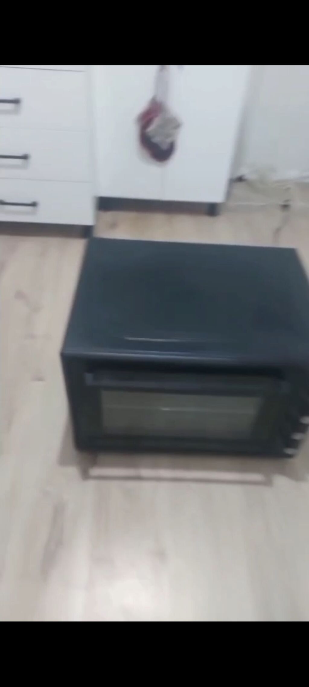 Elektrikli mini soba – Faure markası - Rəng: qara - Ön hissə: şüşə — Masaüstü plitələr, Sumqayıt (4)