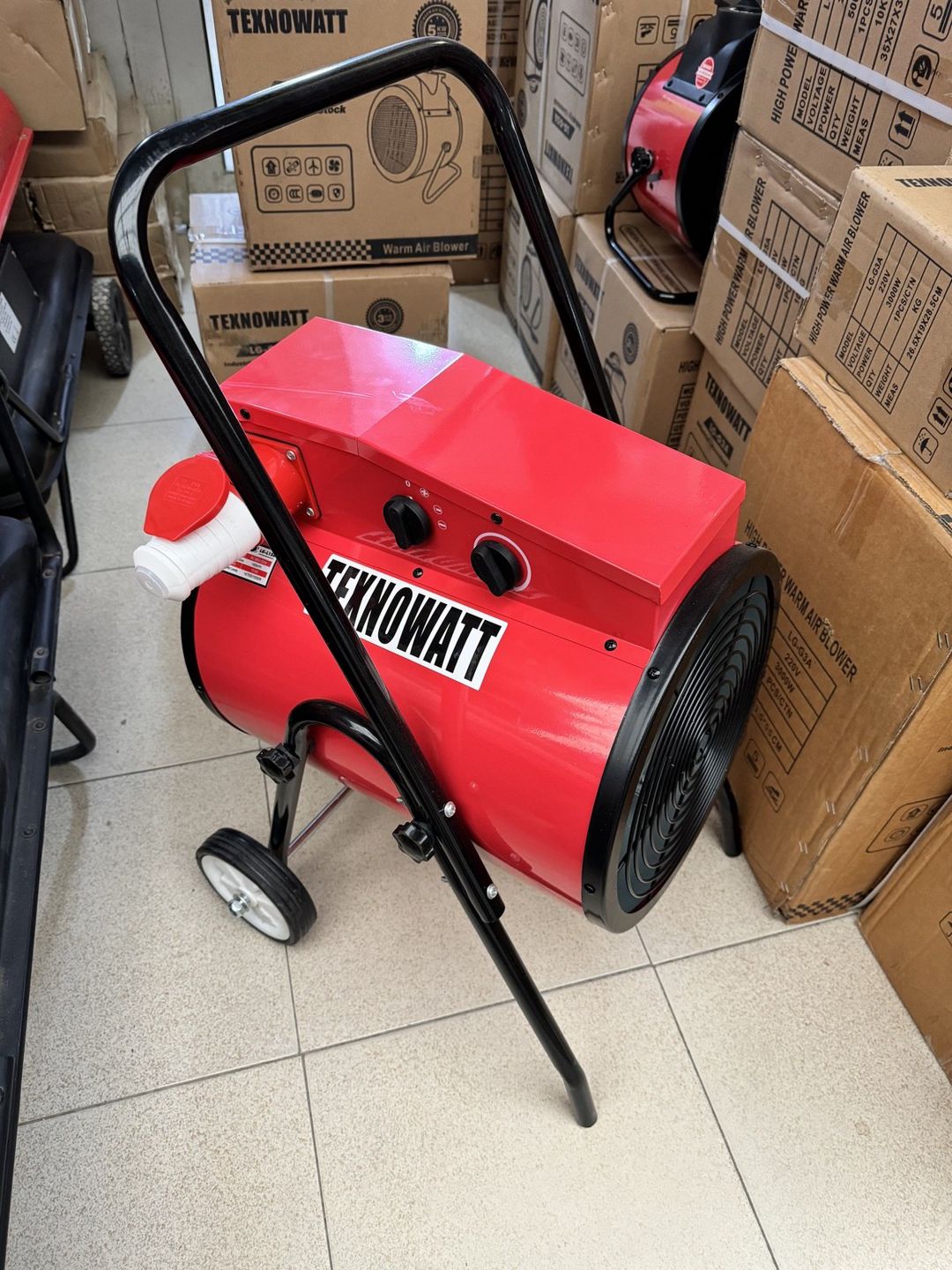 Kalorifer "TexnoWatt Puşka 15 kVt" — Ev texnikası, Bakı (2)