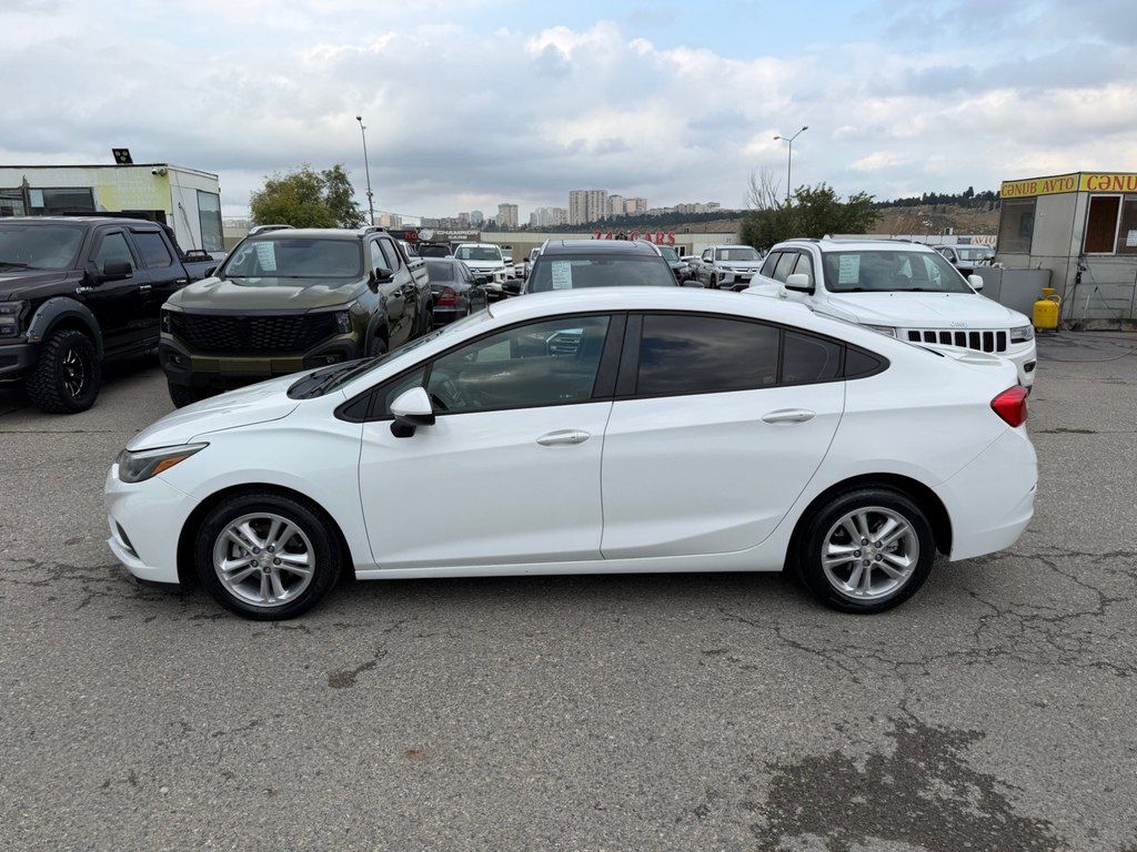 Chevrolet Cruze, 1.4 L, 2017 il, 108 000 km 77-EK-241 — Avtomobillər, Bakı (9)