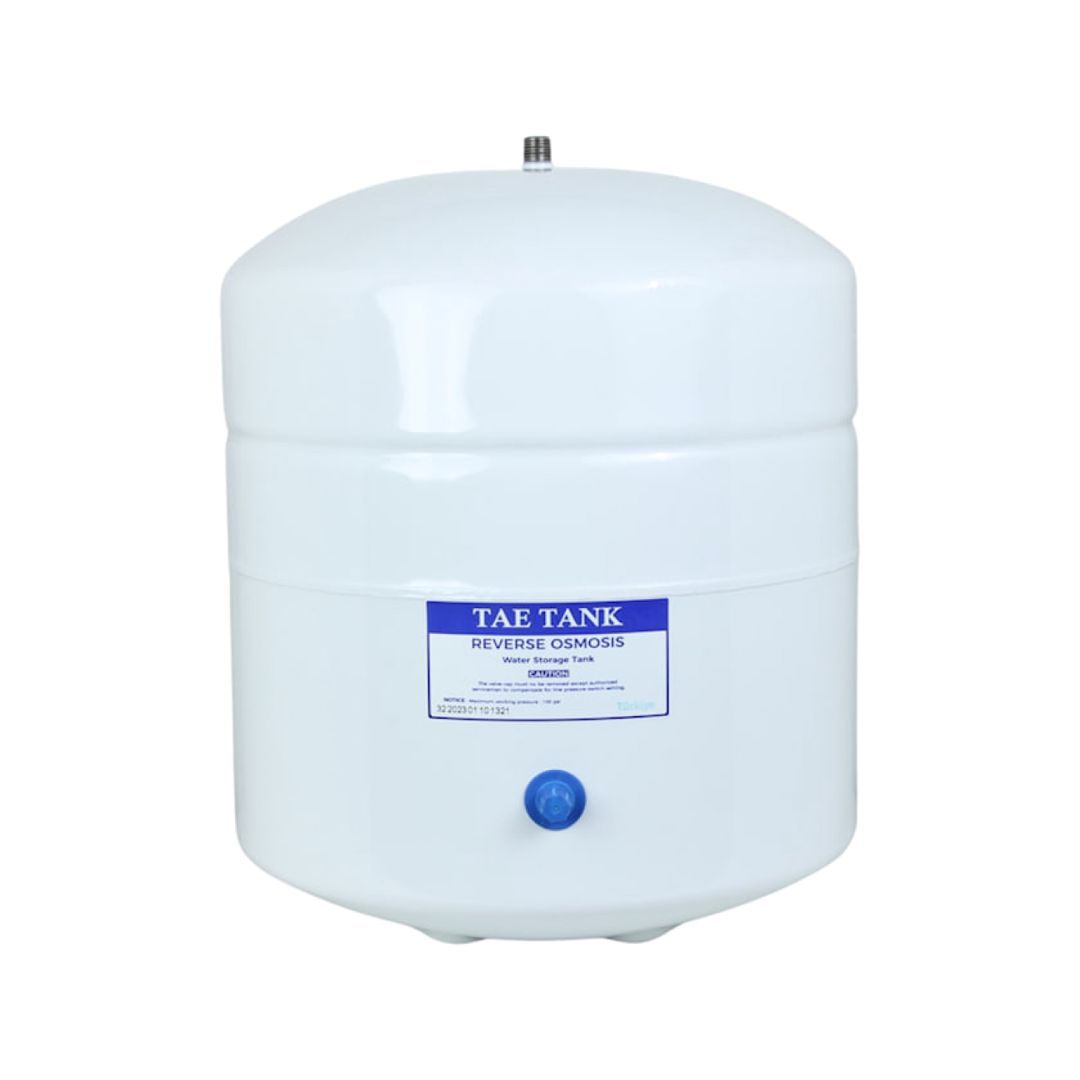 Su filtri üçün dəmir çən Nanofilter Tae Tank 1200, ağ, 12 l — Ev texnikası, Bakı