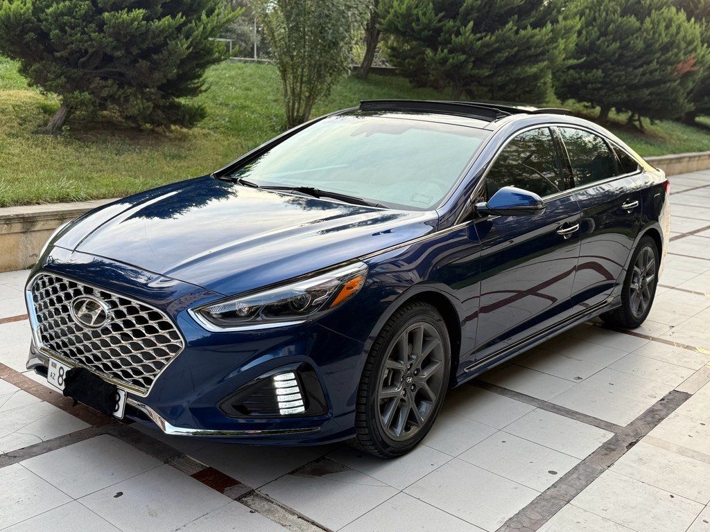 Hyundai Sonata, 2.0 L, 2019 il, 71 600 km — Avtomobillər, Bakı (5)