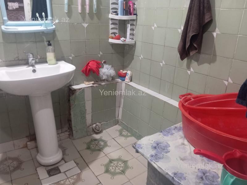 Satılır 2 otaqlı Bina evi menzil (Köhnə tikili), 55 m², Nəsimi rayonu — Mənzil, Bakı (8)